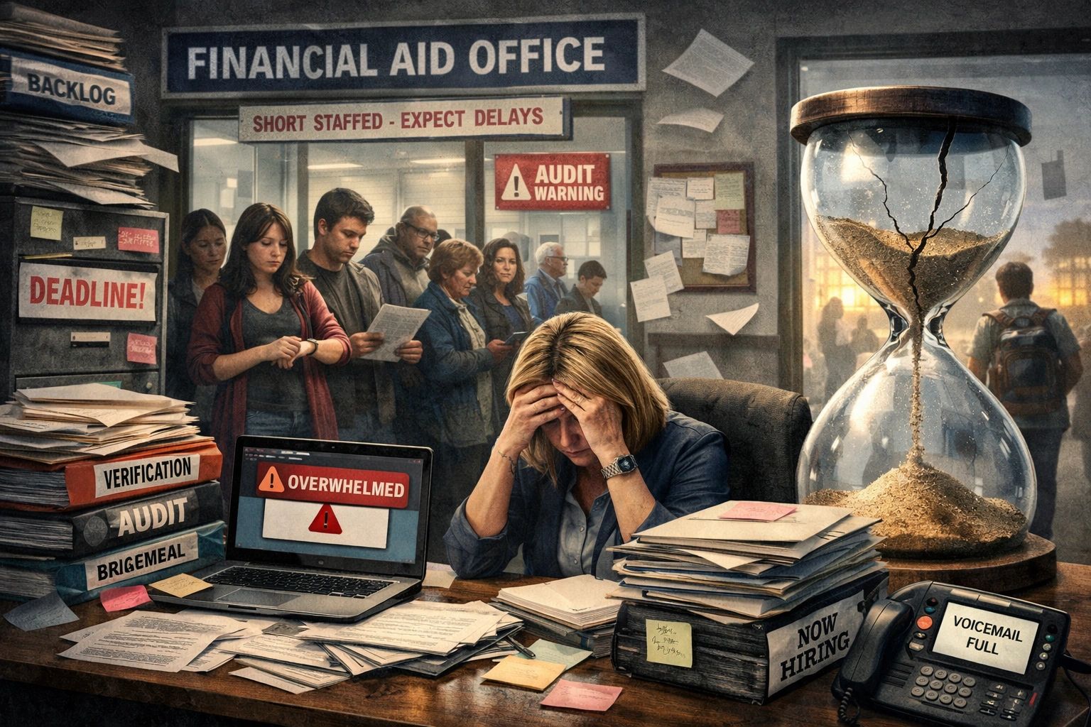 How AI Can Increase Financial Aid Completion, Reduce Melt by 25%