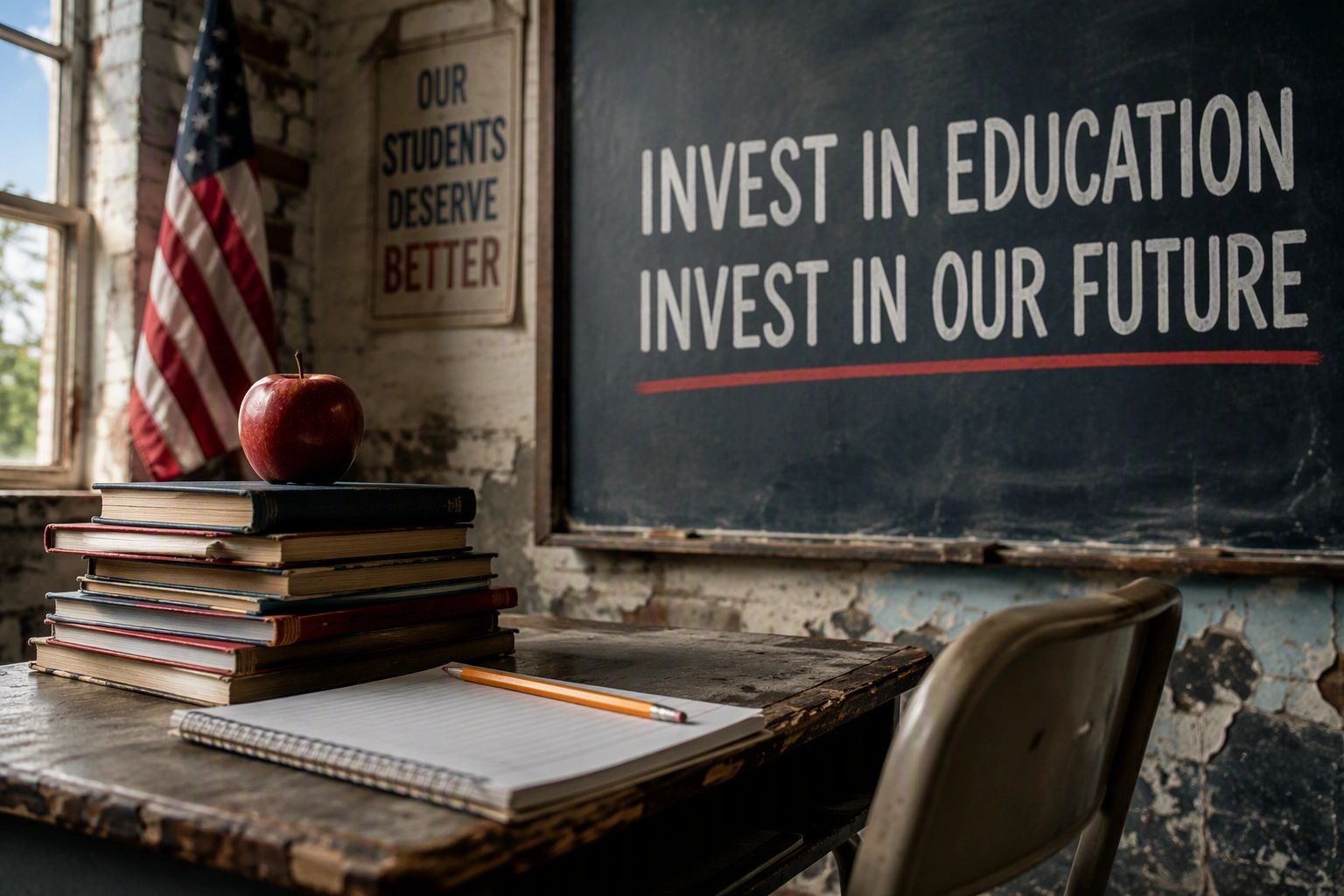 Why Are We Not Focused on Improving Education?