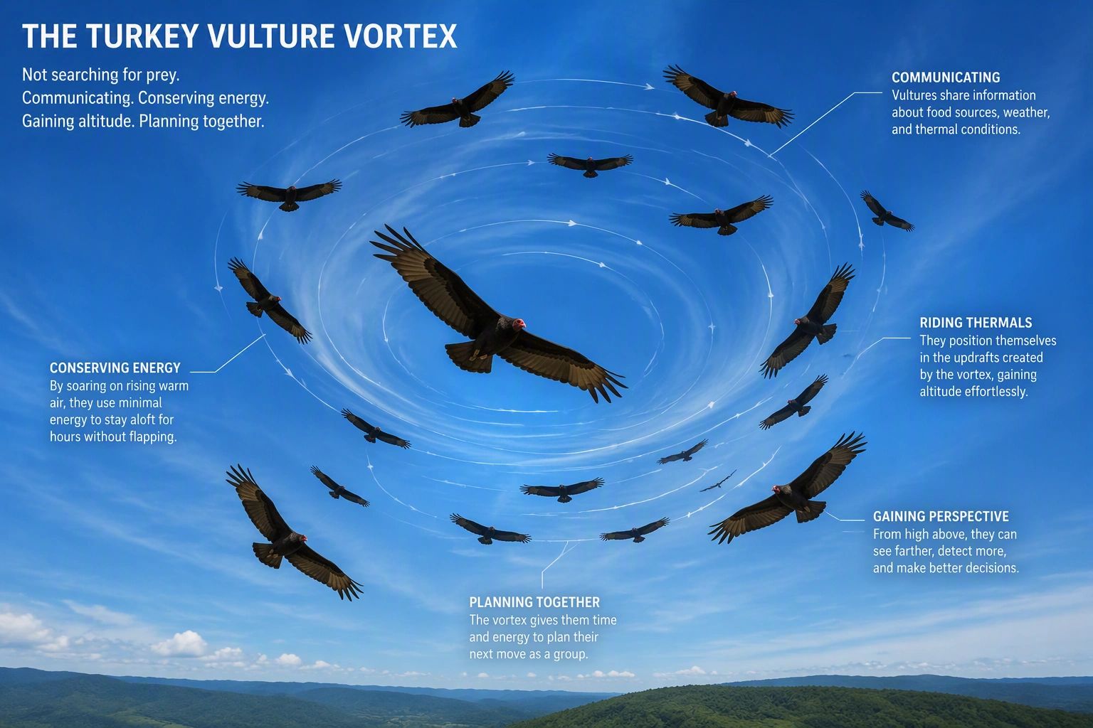 It's Time to Reshape Higher Education: Learning from the Vultures